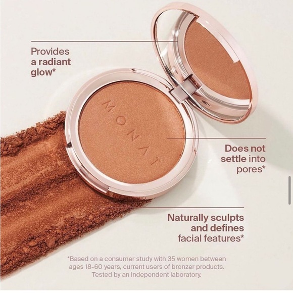 MONAT MAKEUP - bronzer - Picture 3 of 3